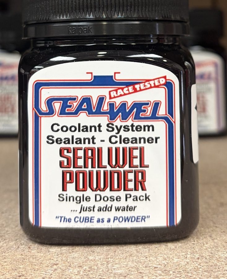 Sealwel powder single dose pack