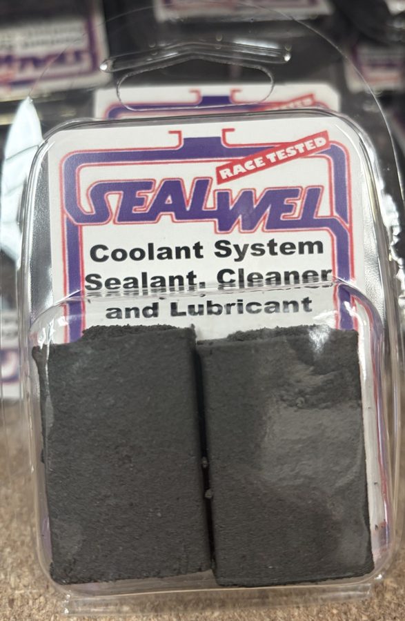 Sealwel twin pack with two cubes